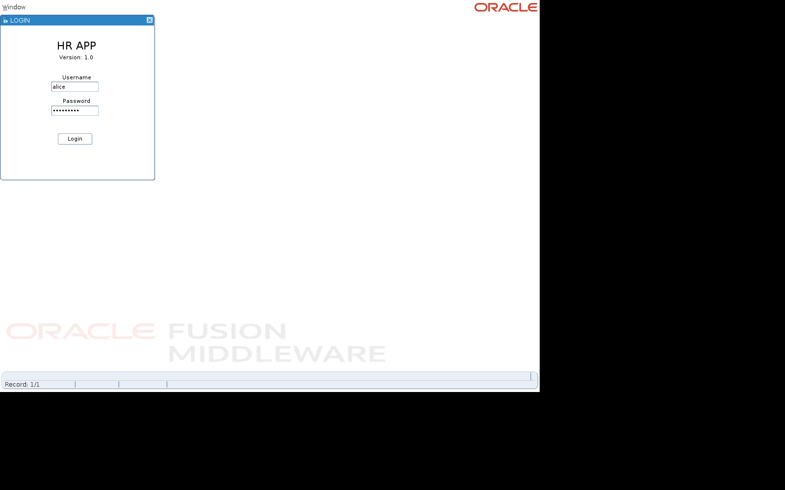 Original (Oracle Forms 14.1.2), step 01-type