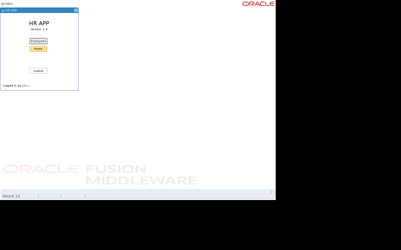 Original (Oracle Forms 14.1.2), step 02-login