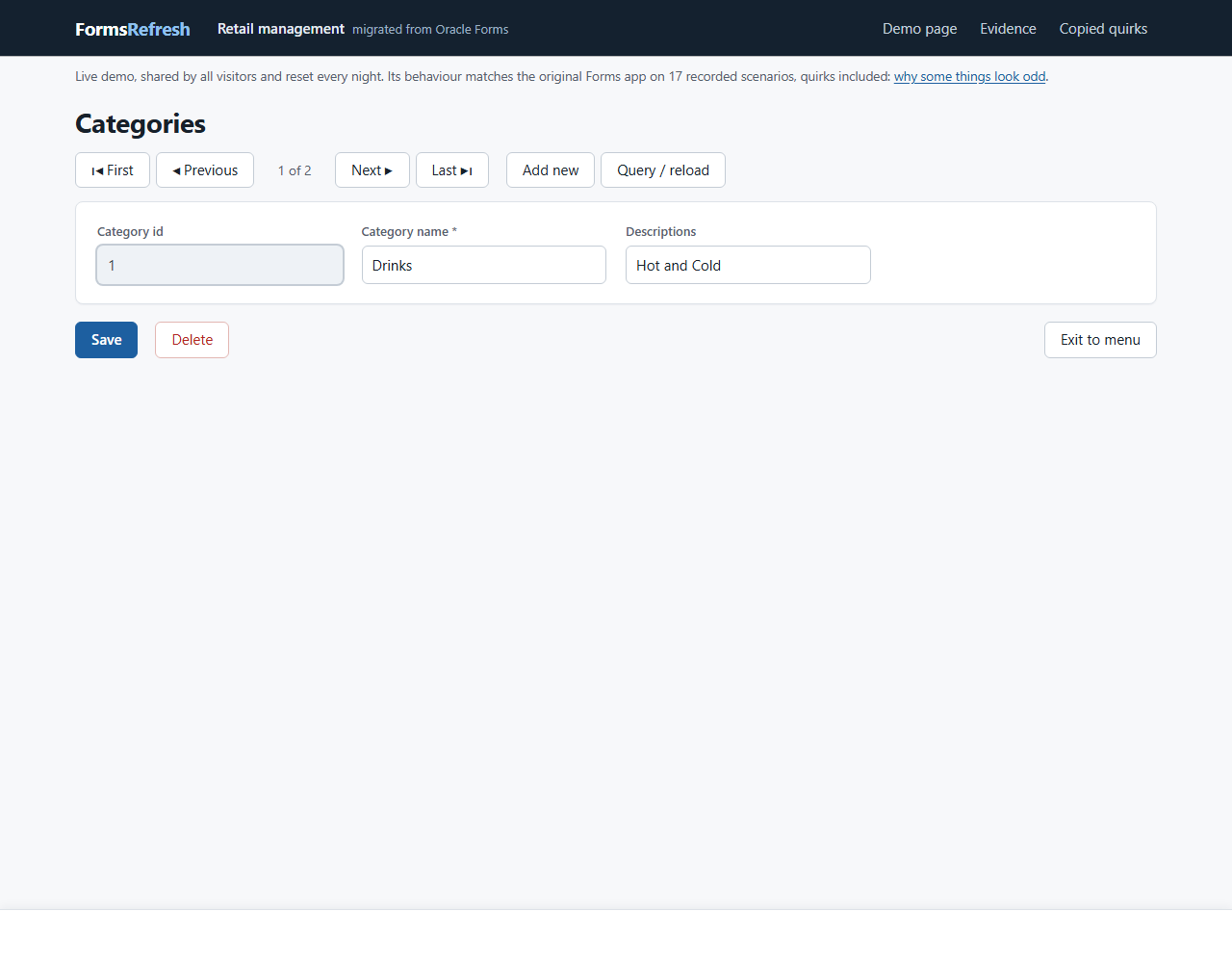 Migrated (.NET, PostgreSQL), step 00-open