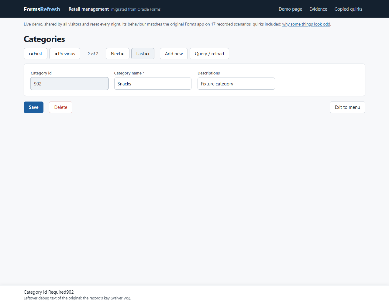 Migrated (.NET, PostgreSQL), step 02-last-record