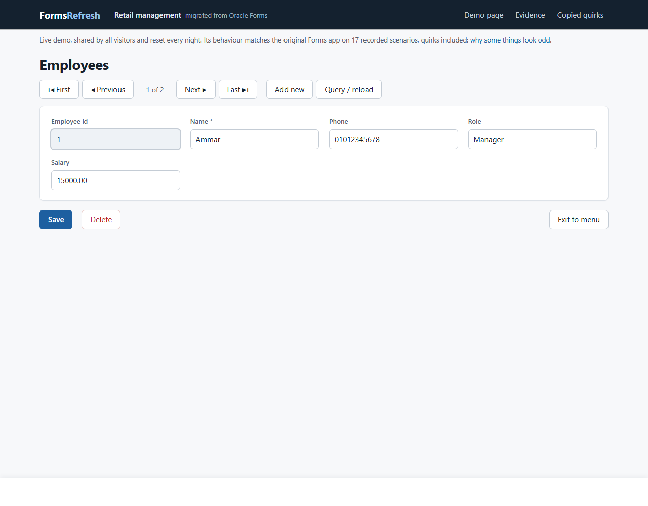 Migrated (.NET, PostgreSQL), step 00-open
