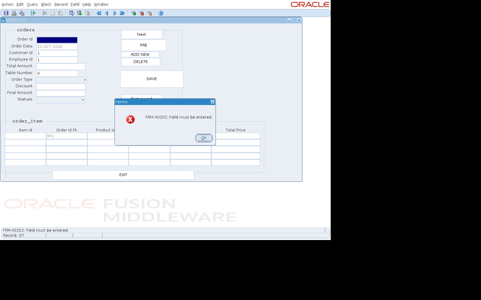 Original (Oracle Forms 14.1.2), step 05-save