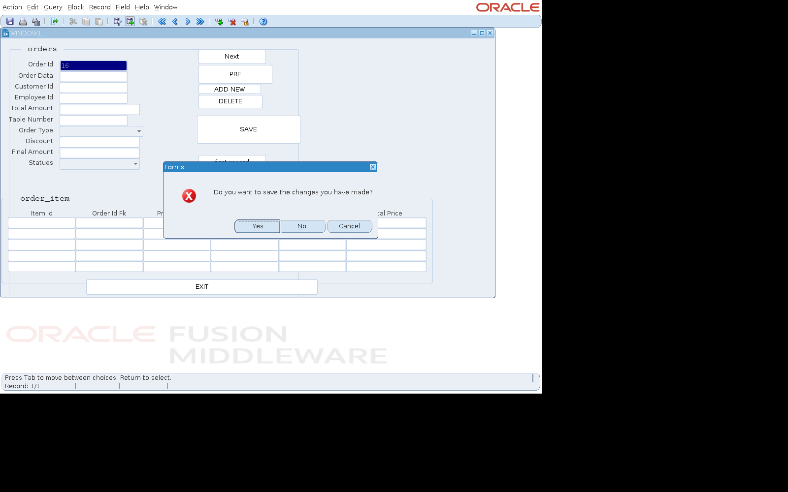 Original (Oracle Forms 14.1.2), step 01-execute-query