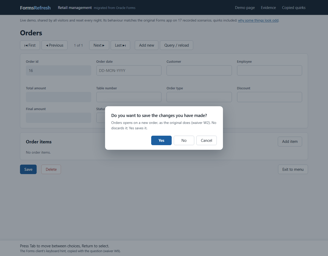 Migrated (.NET, PostgreSQL), step 01-execute-query