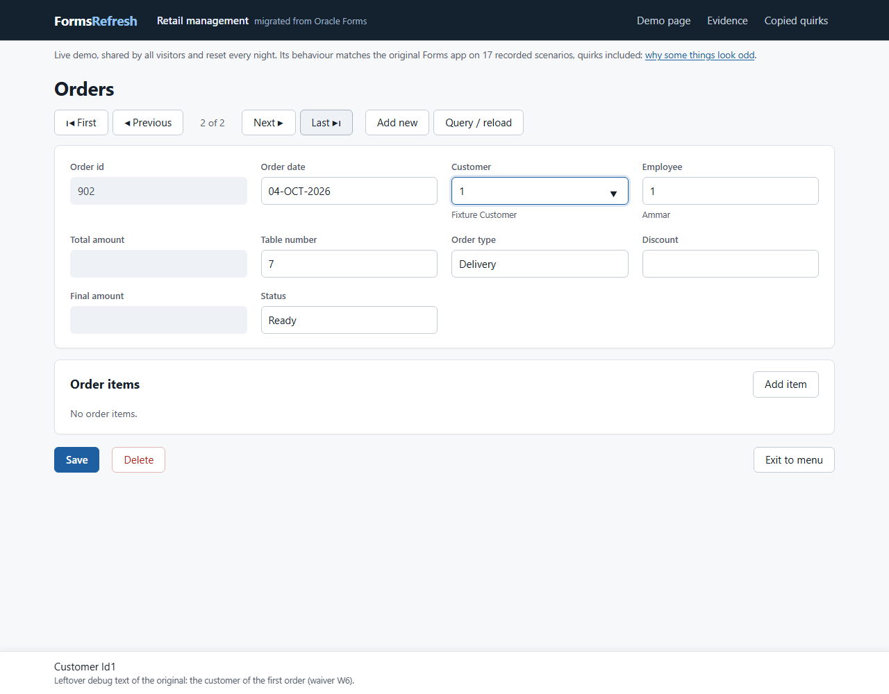 Migrated (.NET, PostgreSQL), step 03-last-record